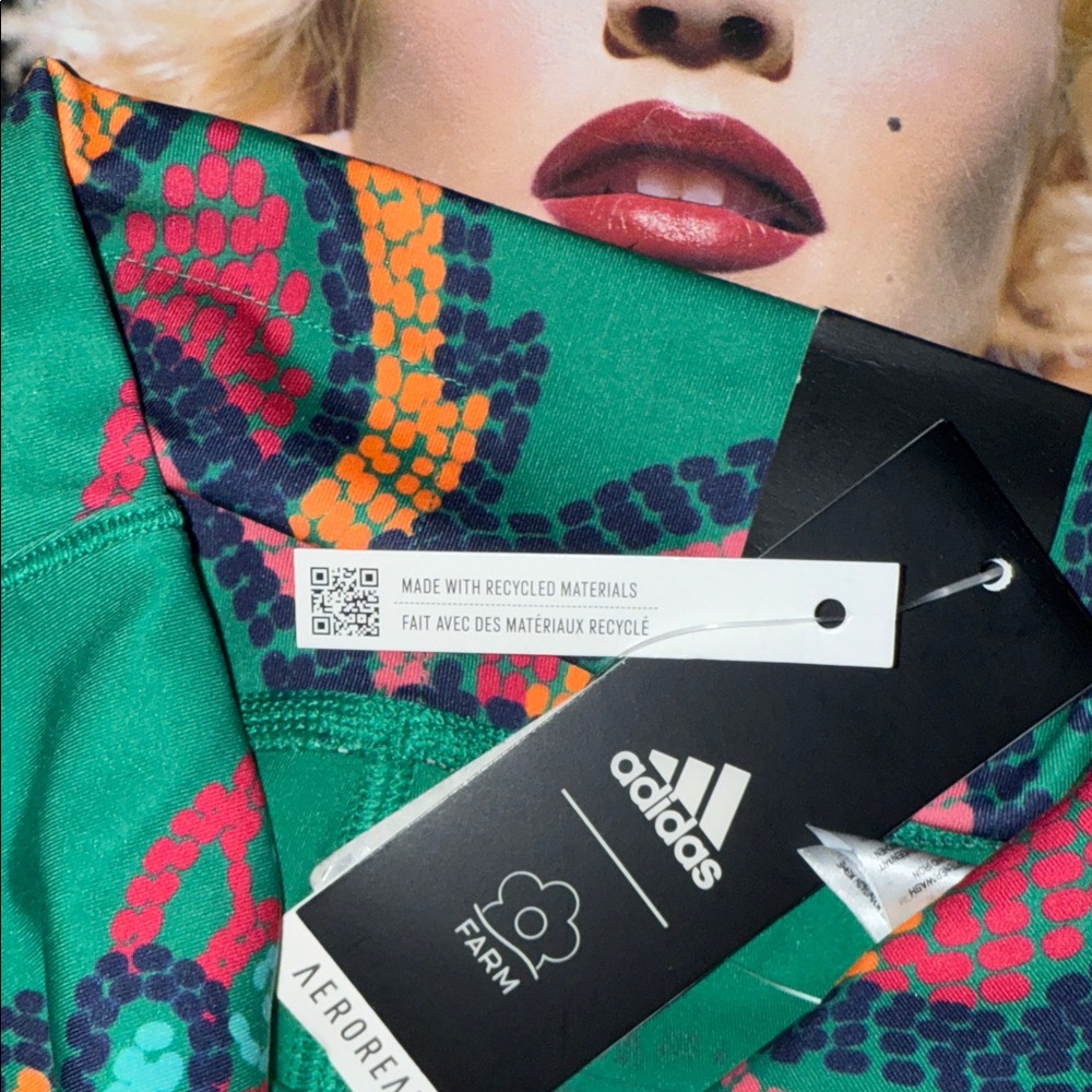 🦜🌹🦜 • 🫦 Farm Rio x Adidas x Color Yo’ World… Vibes